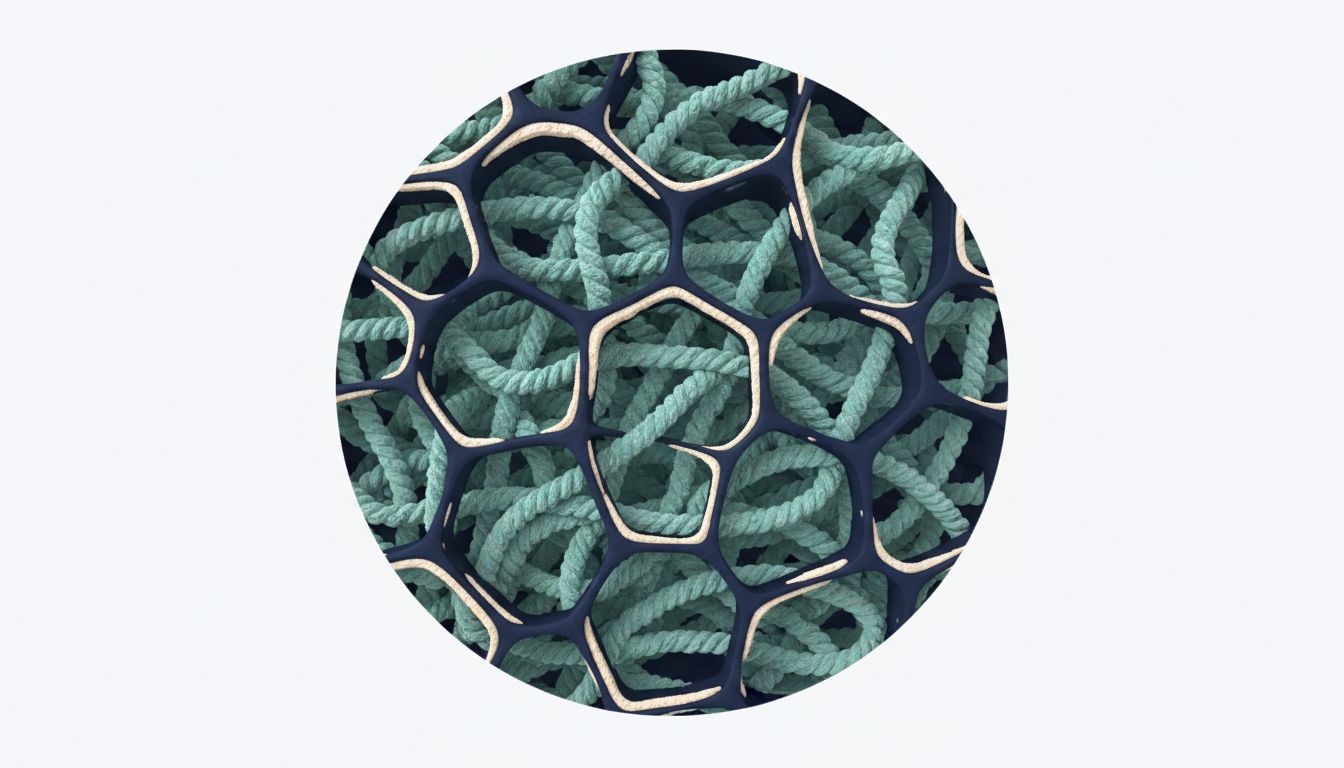 Collagen and Bone Density: The Skeleton's Living Scaffold