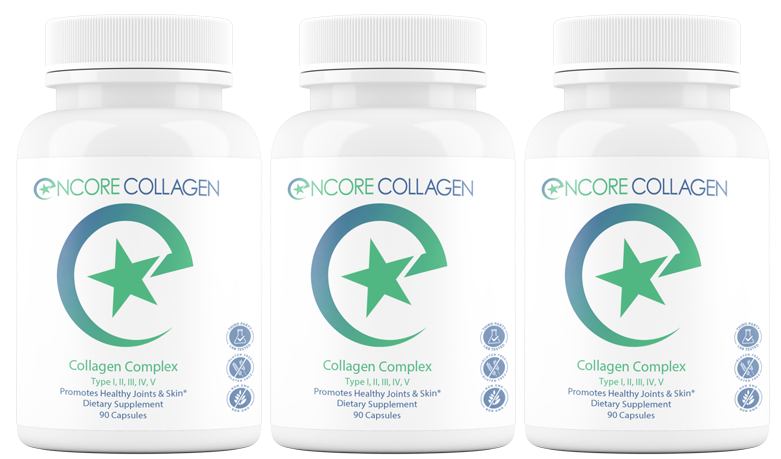 3 Bottles Encore Collagen
