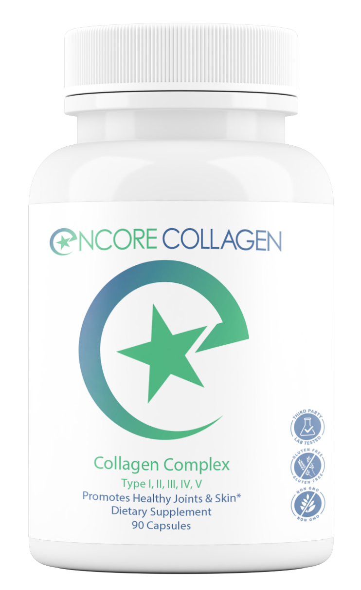 Encore Collagen Complex — Type I, II, III, IV, V